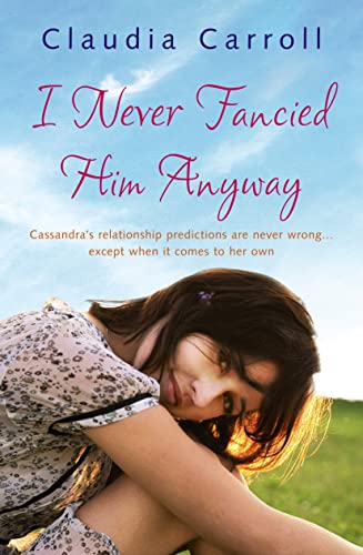 I Never Fancied Him Anyway book cover