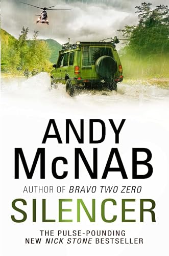 Silencer book cover