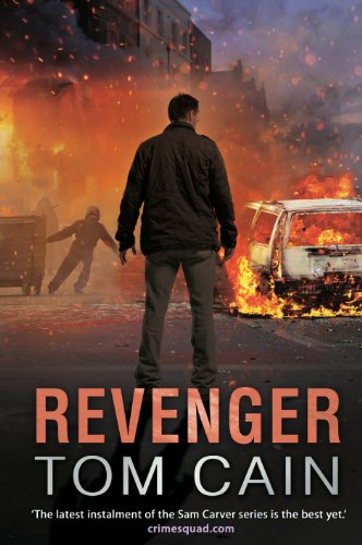 Revenger book cover