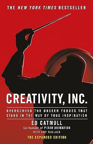Cover of Creativity, Inc. by Ed Catmull