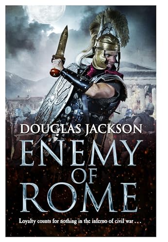 Enemy of Rome book cover