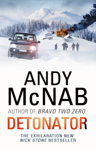 Detonator book cover