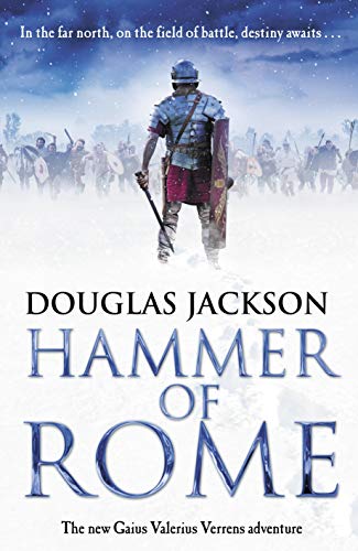 Hammer of Rome book cover