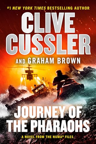 Journey of the Pharaohs (By: Clive Cussler,Graham Brown) cover