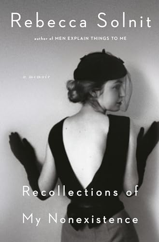 Recollections of My Nonexistence: A Memoir book cover