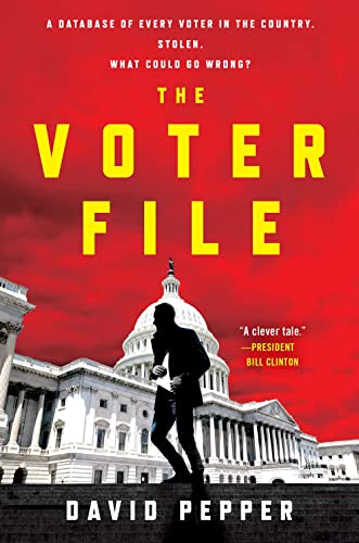 The Voter File book cover