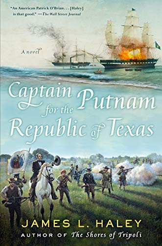 Captain Putnam for the Republic of Texas book cover