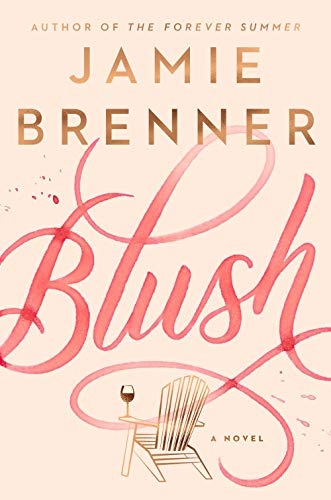 Blush book cover