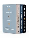 The Way The Enemy And The Key A Boxed Set Of The Obstacle Is The Way Ego Is The Enemy Stillness Is The Key