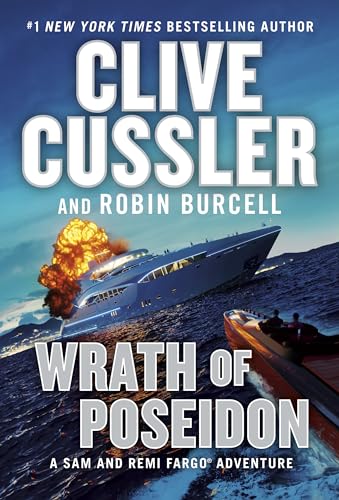 Wrath of Poseidon (By: Clive Cussler,Robin Burcell) cover