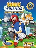 Sonic Friends Sticker Activity Book Sonic The Hedgehog