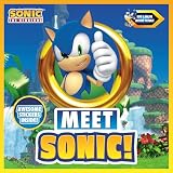 Meet Sonic A Sonic The Hedgehog Storybook