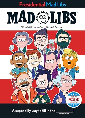 Cover of Presidential Mad Libs