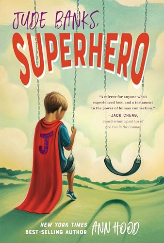 Jude Banks, Superhero book cover