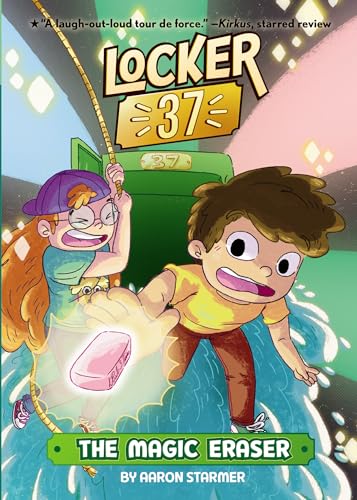 The Magic Eraser book cover