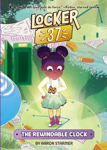 The Rewindable Clock book cover