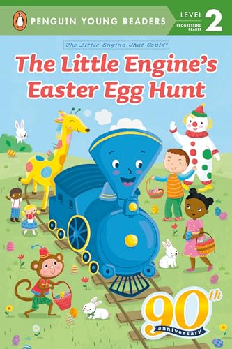 Cover of Little Engine's Easter Egg Hunt