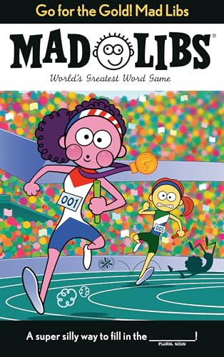 Cover of Go for the Gold! Mad Libs