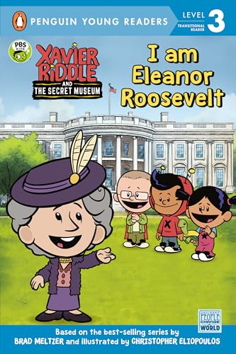 Cover of I Am Eleanor Roosevelt