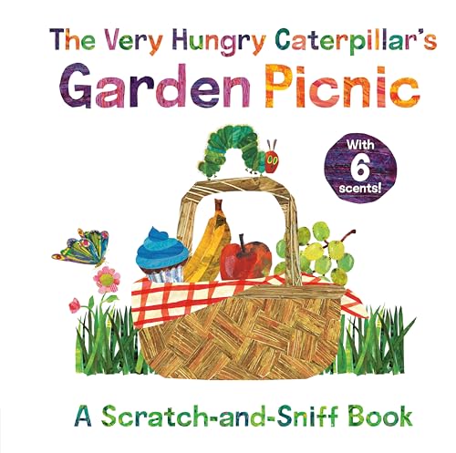The Very Hungry Caterpillar's Garden Picnic: A Scratch-And-Sniff Book cover