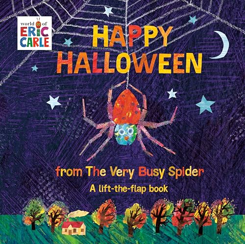 Happy Halloween from the Very Busy Spider book cover