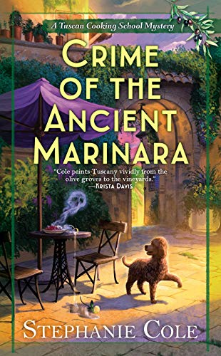 Crime of the Ancient Marinara book cover