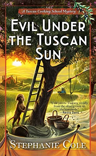 Evil Under the Tuscan Sun book cover