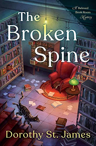 The Broken Spine book cover