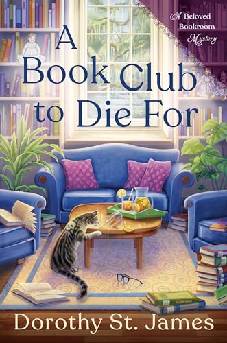 A Book Club to Die for cover