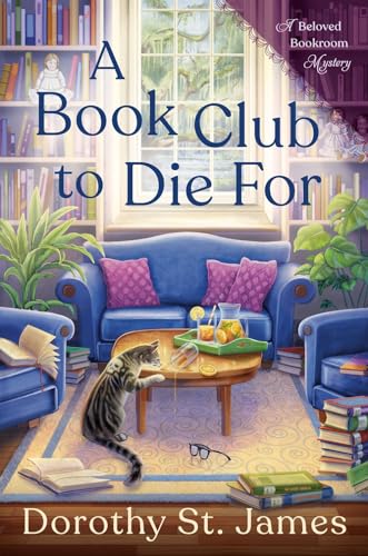 A Book Club to Die for book cover