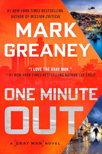 One Minute Out book cover