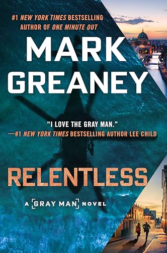 Relentless book cover