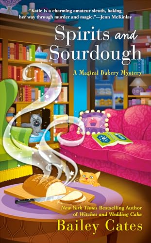 Spirits and Sourdough book cover