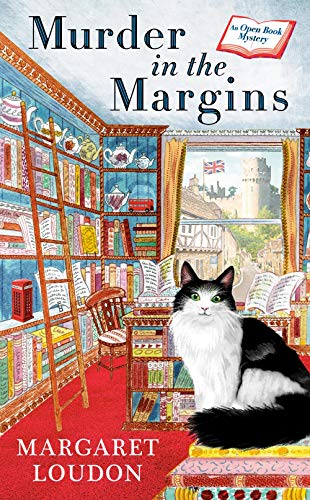 Murder in the Margins book cover