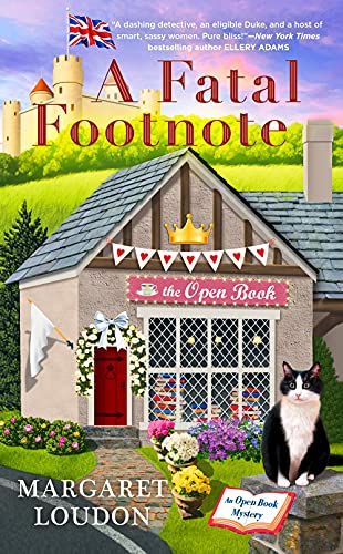 A Fatal Footnote book cover