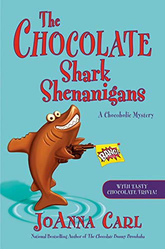 The Chocolate Shark Shenanigans book cover