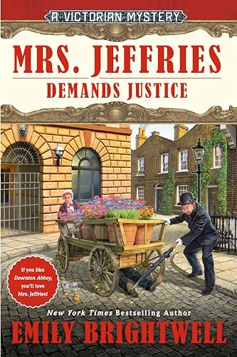 Mrs. Jeffries Demands Justice cover