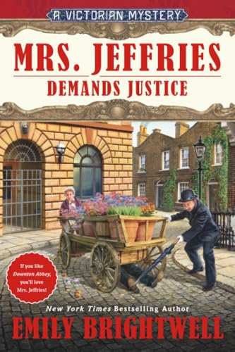 Mrs. Jeffries Demands Justice book cover
