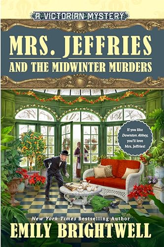 Mrs. Jeffries and the Midwinter Murders cover