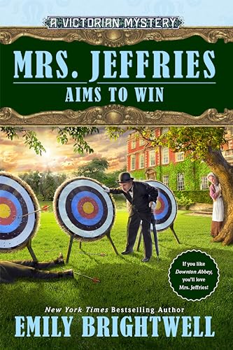 Mrs. Jeffries Aims to Win book cover