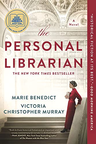 The Personal Librarian book cover