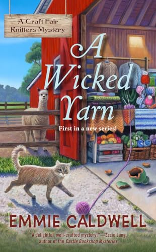 A Wicked Yarn book cover