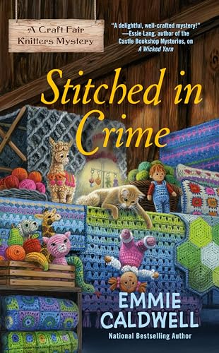 Stitched in Crime book cover