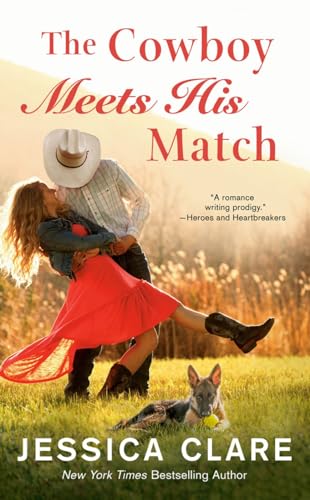 The Cowboy Meets His Match book cover