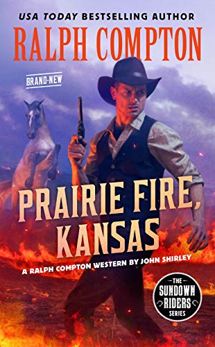 Prairie Fire, Kansas book cover