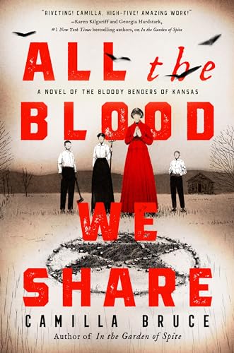 All the Blood We Share book cover