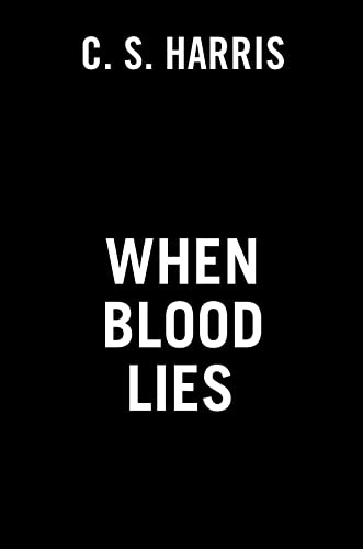 When Blood Lies book cover