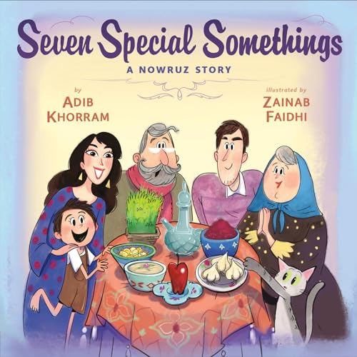 Seven Special Somethings book cover