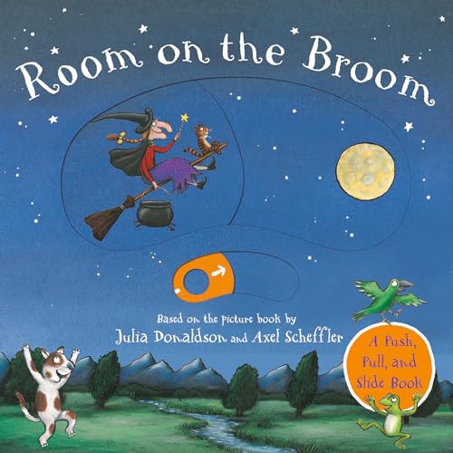 Room on the Broom Push-Pull-Slide (With: Axel Scheffler) cover