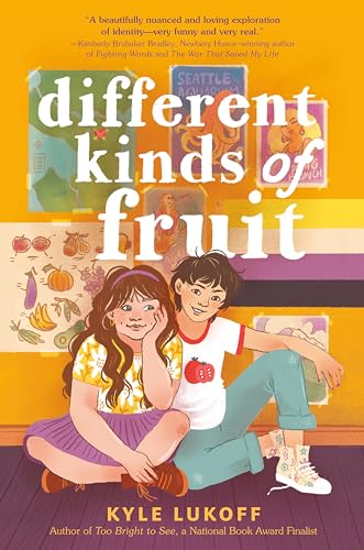 Different Kinds of Fruit book cover